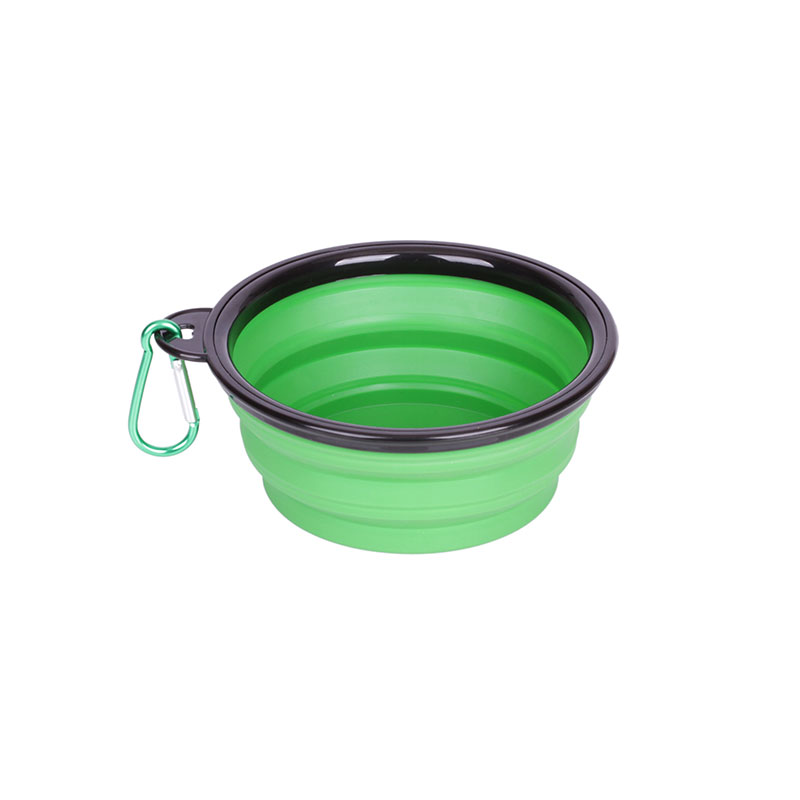 Складная миска для корма и воды 360 мл «Dog Bowl»